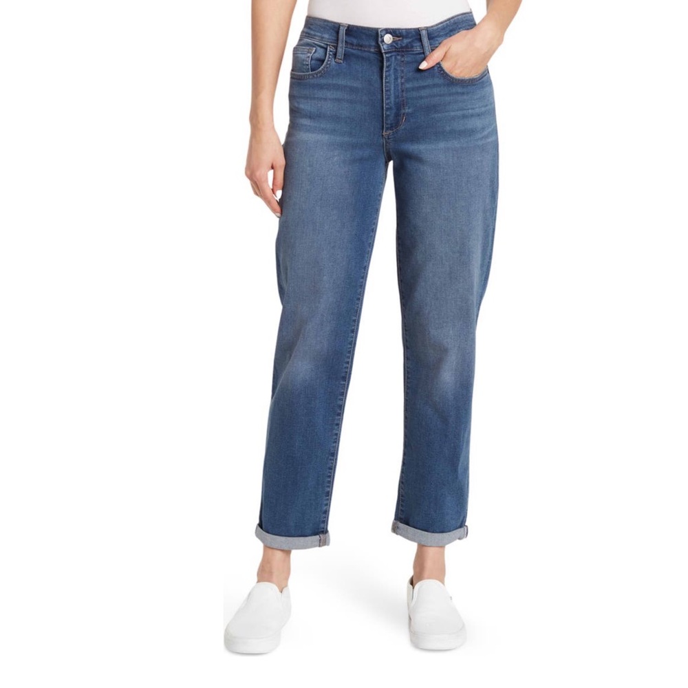 Joe’s Boyfriend cuffed denim jeans